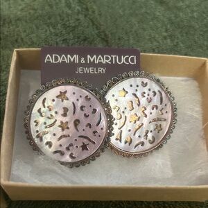 Ardami and Martucci Sterling Earrings